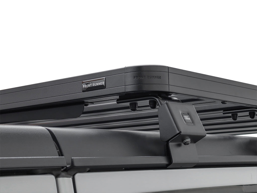 Jeep Wrangler 4xe (2021-Current) Slimline II 1/2 Roof Rack Kit image 2