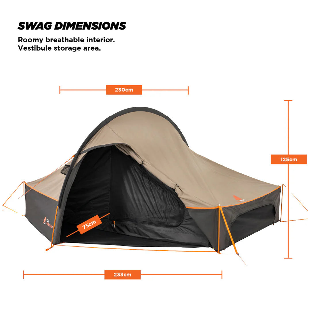 Oztent CS-1 King Single Swag image 7