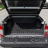 Mountain Top Style Chequered Aluminium Lift-Up Tonneau Cover Ford Ranger Mk6-7 (2016-2022) Double Cab image 4