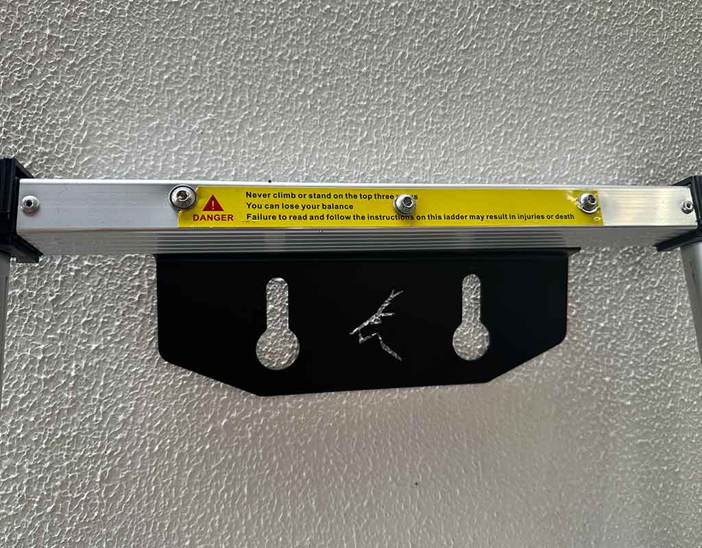 Ladder Mount Plate (2 bolt) image 0