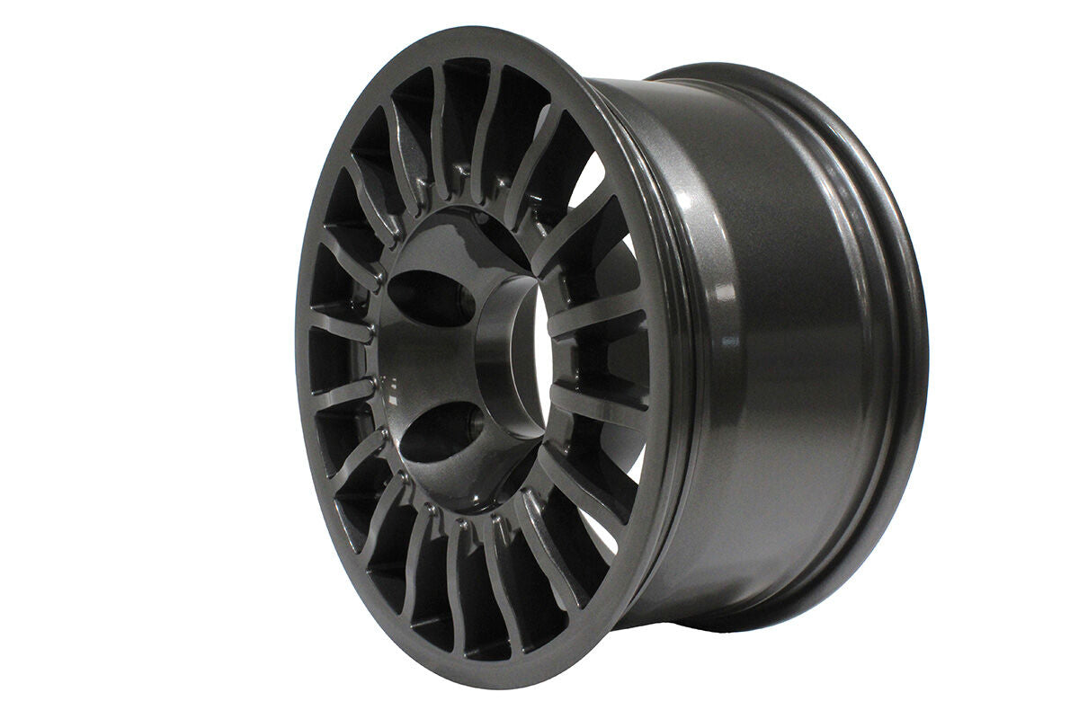 TF161G - WINRACE T 8 X 16 ANTHRACITE ALLOY WHEEL From TERRAFIRMA image 1