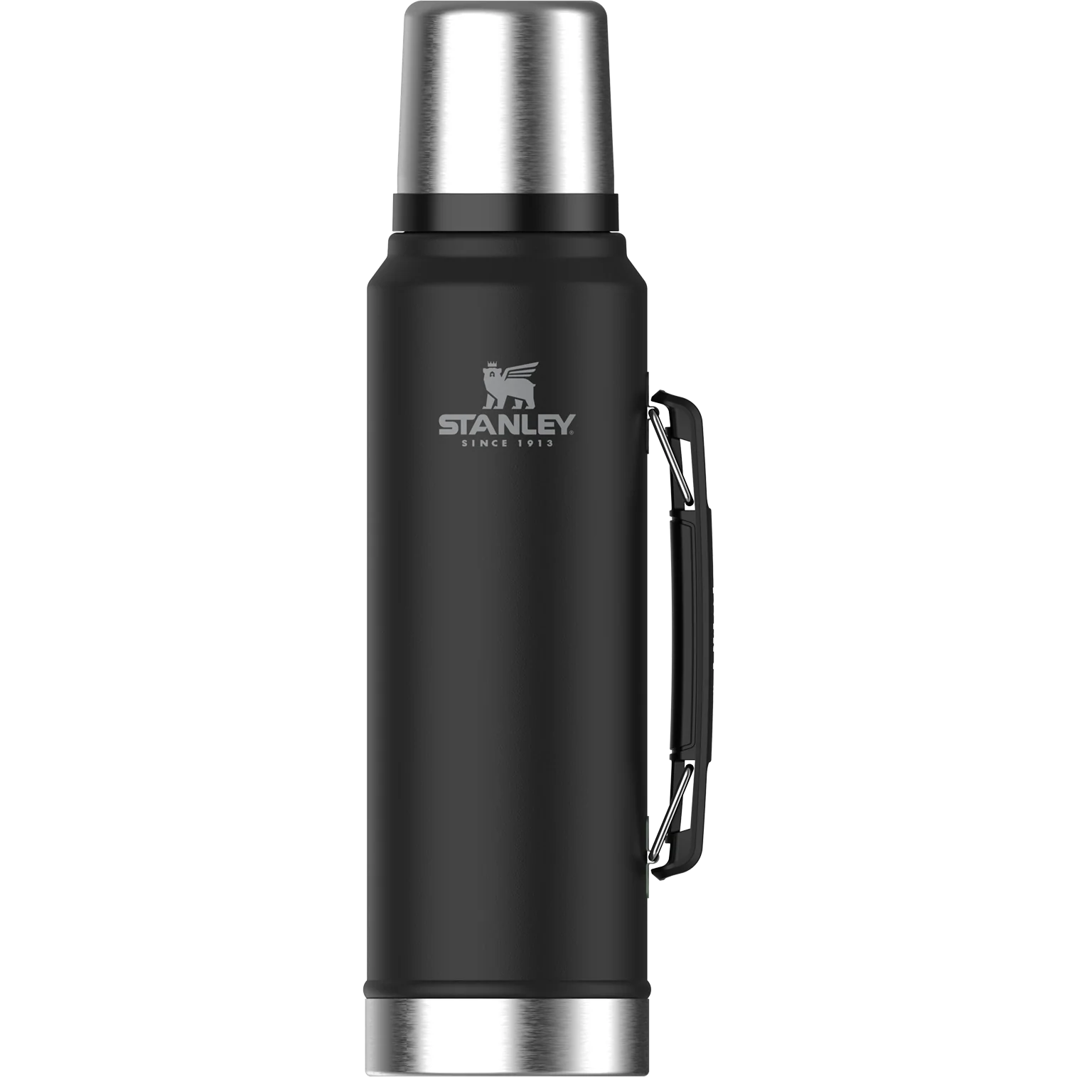 Stanley Classic Legendary Bottle | 1.0L - Matte Black Pebble image 0