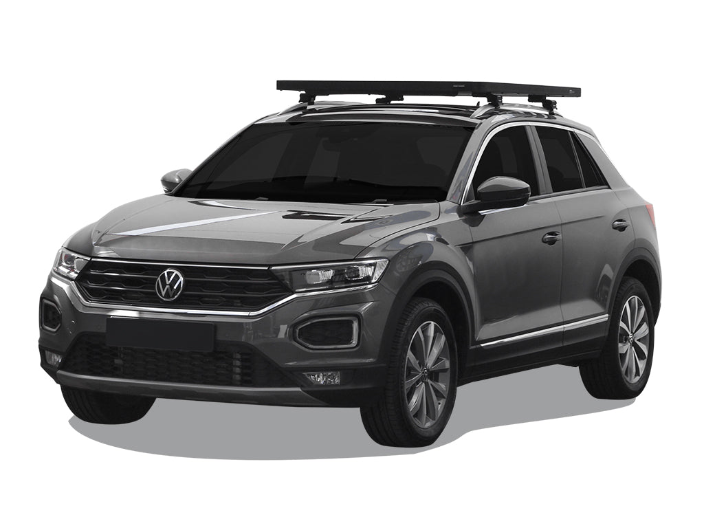 Volkswagen T-Roc (2017-Current) Slimline II Roof Rail Rack Kit image 0