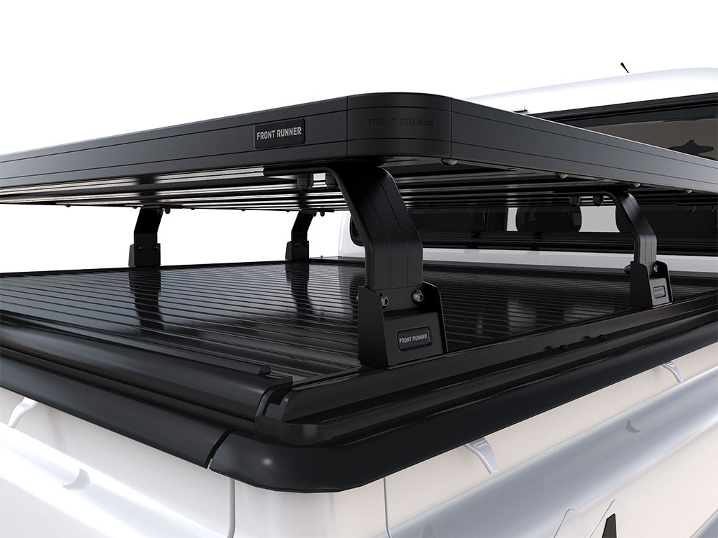 Mahindra Pik-Up Double Cab (2022-Current) Roll Top Slimline II Bed Rack Kit image 2