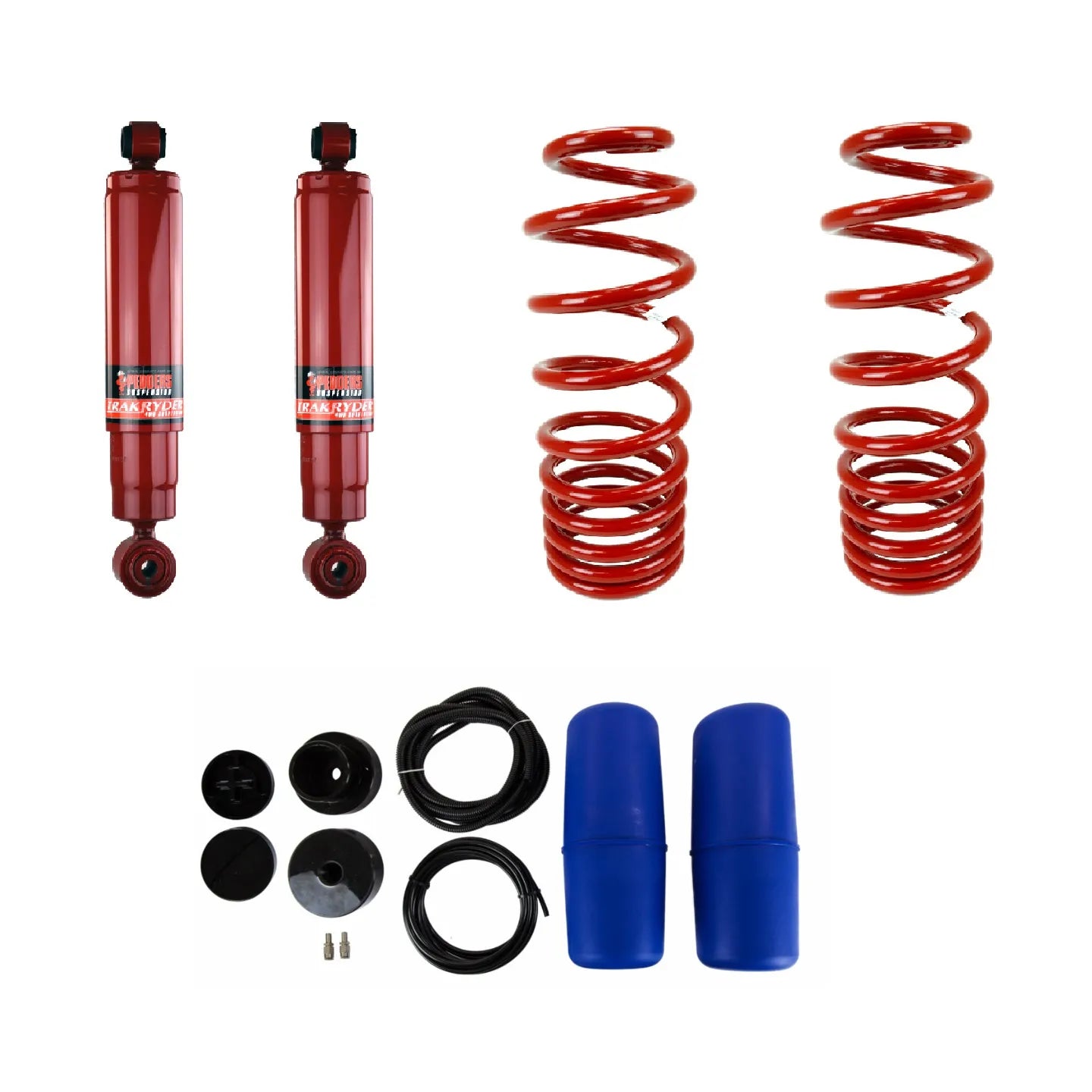 Pedders Extra Heavy Duty Variable Load Suspension Kit. Mercedes X-class image 0