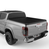 EGR RollTrac Manual Black Roller Tonneau Cover Mitsubishi L200 Mk8/9 (2015 Onwards) Double Cab - DISCON.. image 0