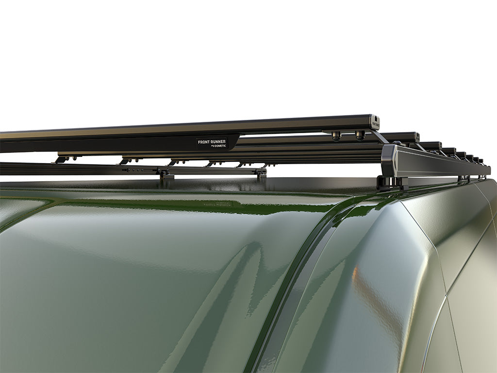Peugeot Boxer (L2H2/136in WB/High Roof) (2014-Current) Slimpro Van Rack Kit image 2
