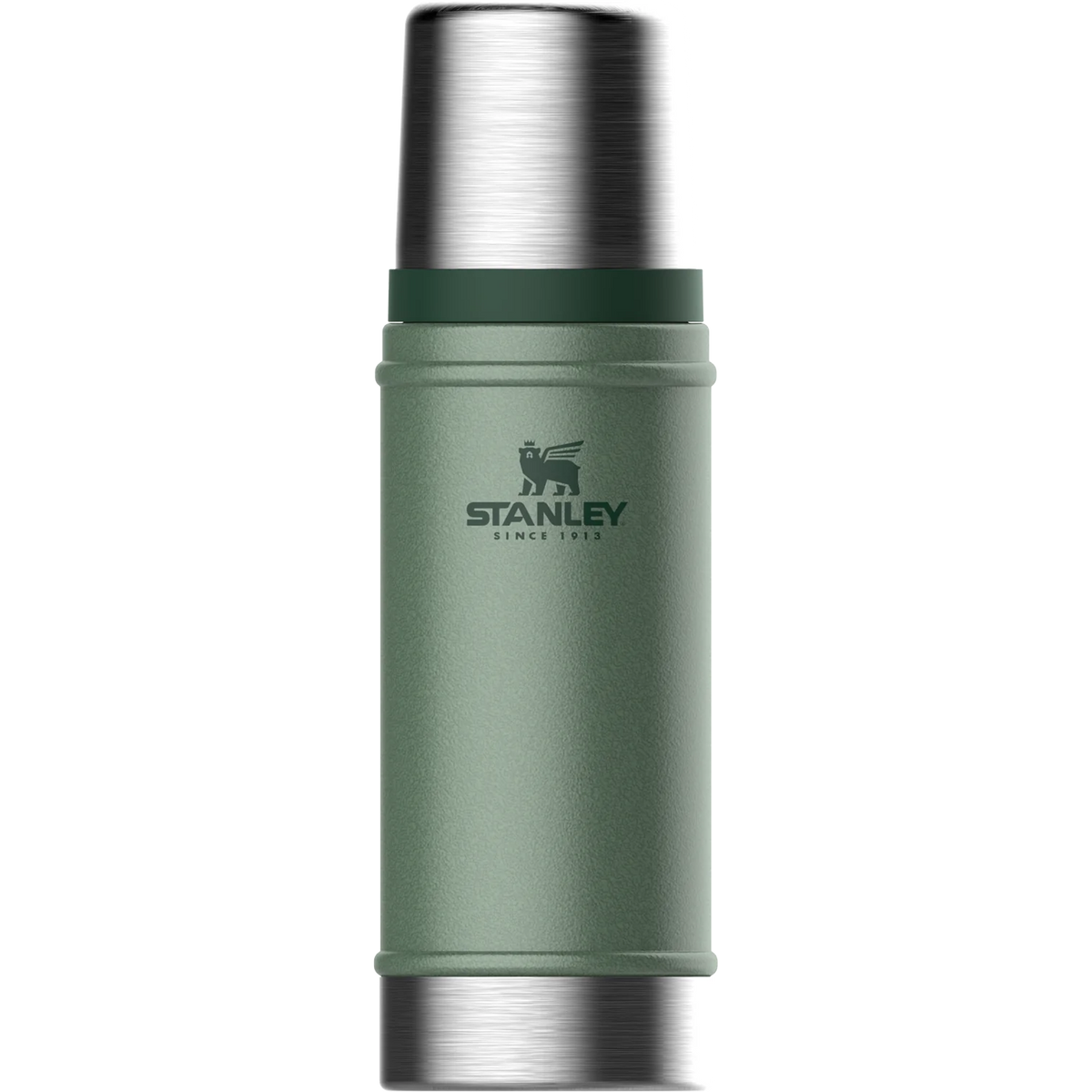 Stanley Classic Legendary Bottle | 0.47L - Hammertone Green image 0
