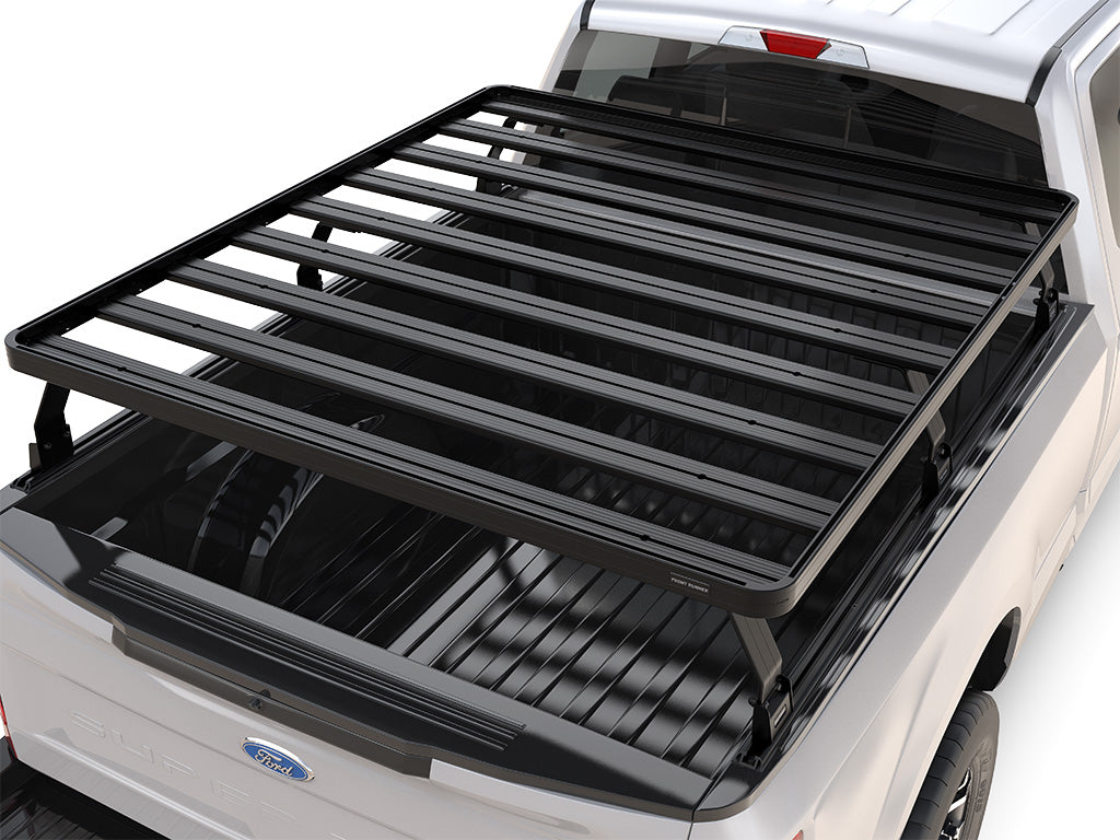 Ford F-250/F-350 Super Duty 6' 9in (1999-Current) Slimline II Top-Mount Load Bed Rack Kit image 1