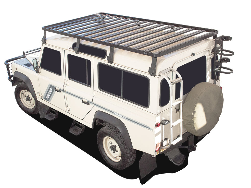 Land Rover Defender 110 (1983-2016) Slimline II Roof Rack Kit / Tall image 1