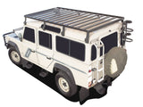 Land Rover Defender 110 (1983-2016) Slimline II Roof Rack Kit / Tall image 1
