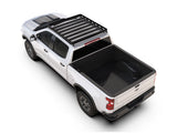 Chevrolet Silverado/GMC Sierra 1500 Crew Cab (2019-Current) Slimline II Roof Rack Kit / Low Profile image 1