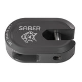 Saber 7075 Alloy Winch Shackle Short - Cerakote Grey image 1