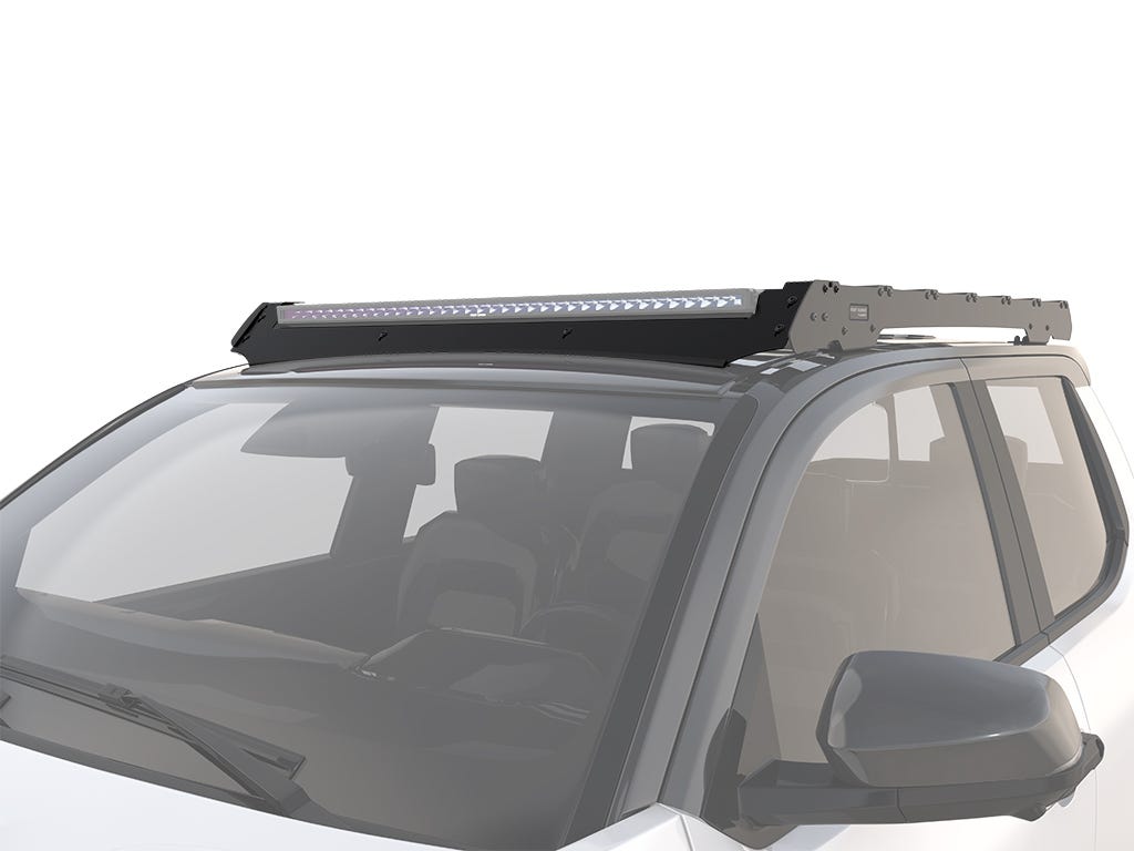 Toyota Tacoma 4th Gen Double Cab (2024-Current) Slimsport Rack 40in Light Bar Wind Fairing image 0