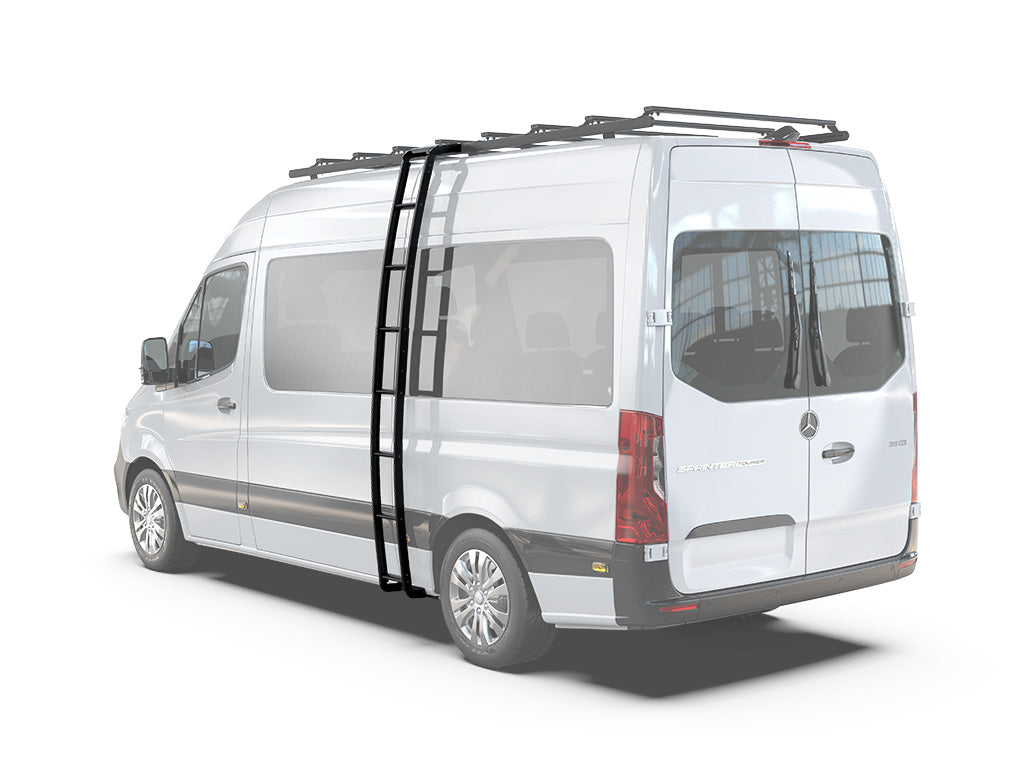 Mercedes-Benz Sprinter H2 Slimpro Van Rack Ladder image 0