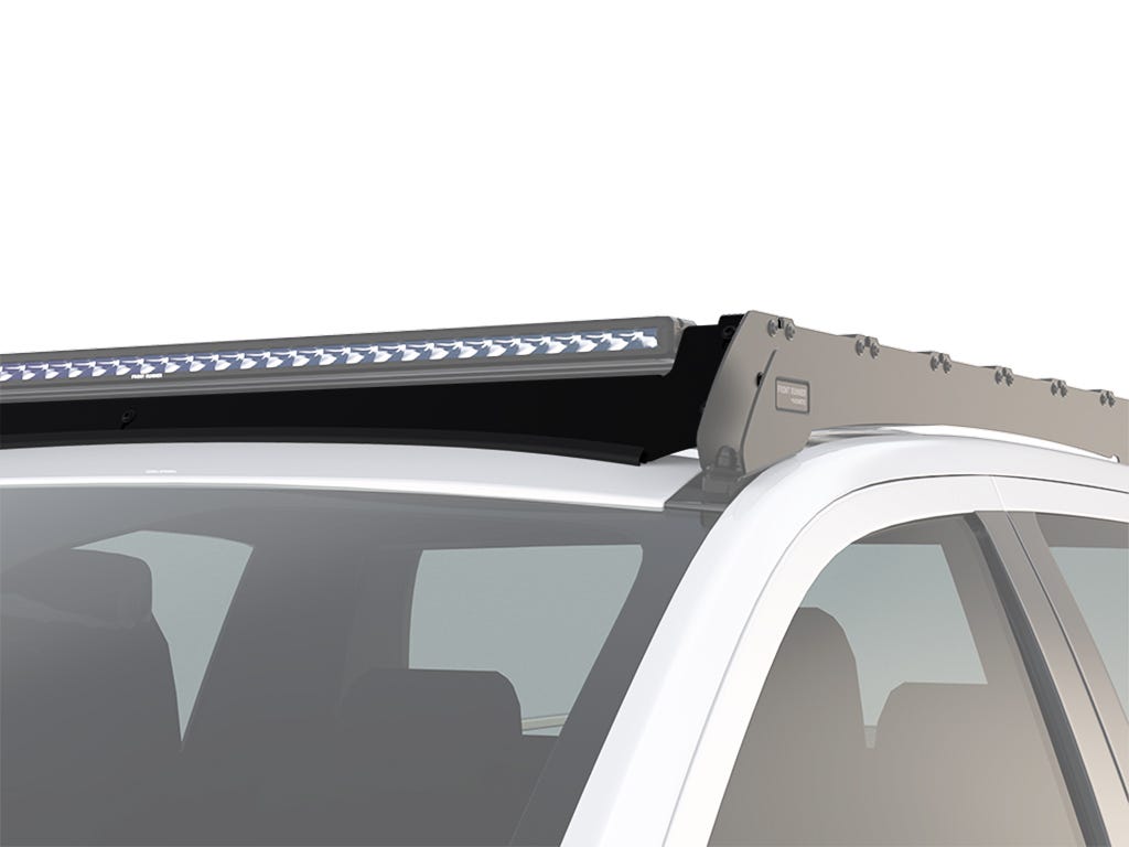 Ford Ranger T6.2 (2022-Current)/Volkswagen Amarok (2023-Current) Double Cab Slimsport Rack 40in Light Bar Wind Fairing image 2