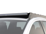 Ford Ranger T6.2 (2022-Current)/Volkswagen Amarok (2023-Current) Double Cab Slimsport Rack 40in Light Bar Wind Fairing image 2