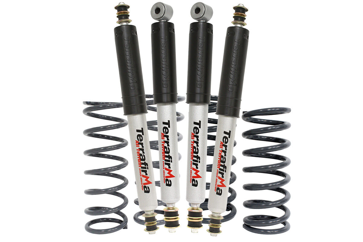 TF205 - 2" lift heavy load suspension kit with All Terrain shocks for 90/D1/RRC image 0