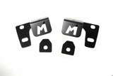 TF7220 - Pair of bulkhead light mounting brackets for Defenders image 1