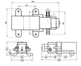 Surgeflow Compact Water System Pump / 3.8l Per Min image 1
