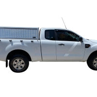 Entry Level Ford Ranger Super Cab/Extended Cab Hardtop Canopy - GZ Aluminium Canopies