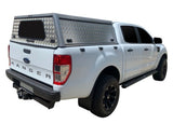 Entry Level Ford Ranger T6 Double Cab Hardtop Canopy - GZ Aluminium Canopies