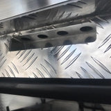 Entry Level Ford Ranger T6 Double Cab Hardtop Canopy - GZ Aluminium Canopies