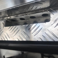 Entry Level Ford Ranger T6 Double Cab Hardtop Canopy - GZ Aluminium Canopies
