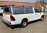 Entry Level Isuzu KB Single Cab Hardtop Canopy - GZ Aluminium Canopies