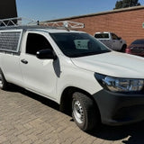 Entry Level Isuzu KB Single Cab Hardtop Canopy - GZ Aluminium Canopies