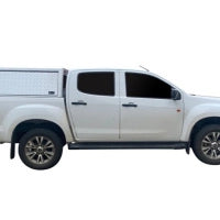Entry Level Isuzu KB Double Cab Hardtop Canopy - GZ Aluminium Canopies