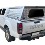 Entry Level Isuzu KB Double Cab Hardtop Canopy - GZ Aluminium Canopies