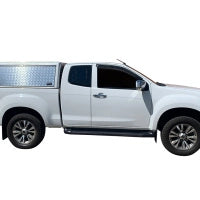 Entry Level Isuzu KB Super Cab/Extended Cab Hardtop Canopy - GZ Aluminium Canopies
