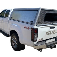 Entry Level Isuzu KB Super Cab/Extended Cab Hardtop Canopy - GZ Aluminium Canopies
