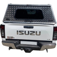 Entry Level Isuzu KB Super Cab/Extended Cab Hardtop Canopy - GZ Aluminium Canopies