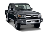 Entry Level Land Cruiser Double Cab Hardtop Canopy - GZ Aluminium Canopies