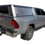Entry Level New Hilux Invincible Double Cab Hardtop Canopy - GZ Aluminium Canopies