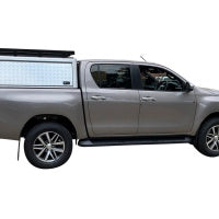 Entry Level New Hilux Invincible Double Cab Hardtop Canopy - GZ Aluminium Canopies