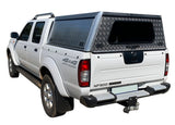 Entry Level NP300 Double Cab Hardtop Canopy - GZ Aluminium Canopies