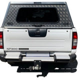 Entry Level NP300 Double Cab Hardtop Canopy - GZ Aluminium Canopies