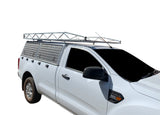 Entry Level Single Cab Hardtop Canopy With Contractors Roof Rack - GZ Aluminium Canopies