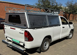 Entry Level Toyota Hilux 2010-2025 Single Cab Hardtop Canopy - GZ Aluminium Canopies
