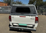 Entry Level Toyota Hilux 2010-2025 Single Cab Hardtop Canopy - GZ Aluminium Canopies
