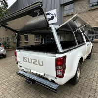 Entry Level Isuzu Gen 7 Single Cab Hardtop Canopy - GZ Aluminium Canopies