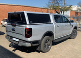 Mid Range 2023 Ford Ranger Gen 7 Double Cab Hardtop Canopy - GZ Aluminium Canopies