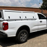 Mid Range 2023 Ford Ranger, Gen 7, Single Cab Hardtop Canopy - GZ Aluminium Canopies