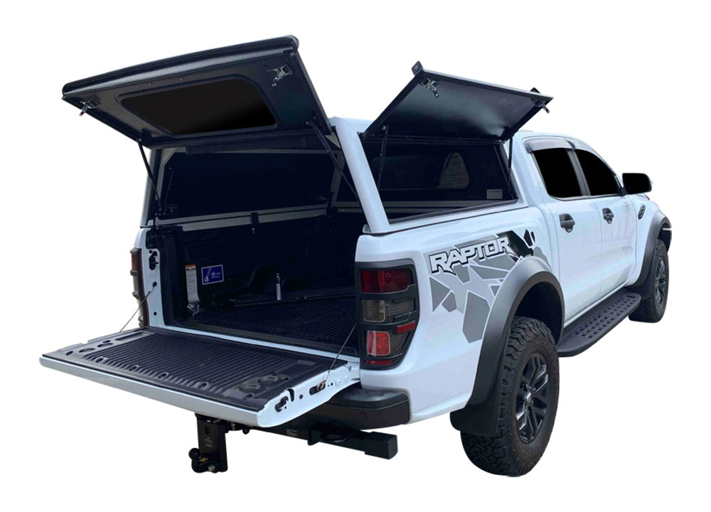 Mid Range Ford Ranger T6 Double Cab Canopy - GZ Aluminium Canopies