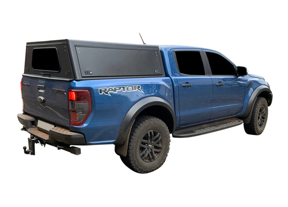 Mid Range Ford Ranger T6 Double Cab Canopy - GZ Aluminium Canopies