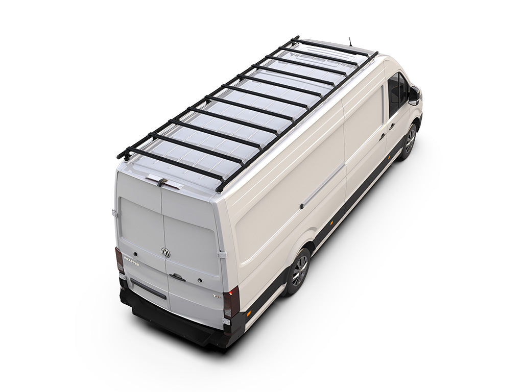 Volkswagen Crafter (L5H2/ LWB Maxi/OEM Track) (2017-Current) Slimpro Van Rack Kit image 1