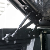 Truckman Aluminium Lift-Up Tonneau Cover (Black) Ford Ranger Mk5-7 (2012 Onwards) Extra Cab image 2